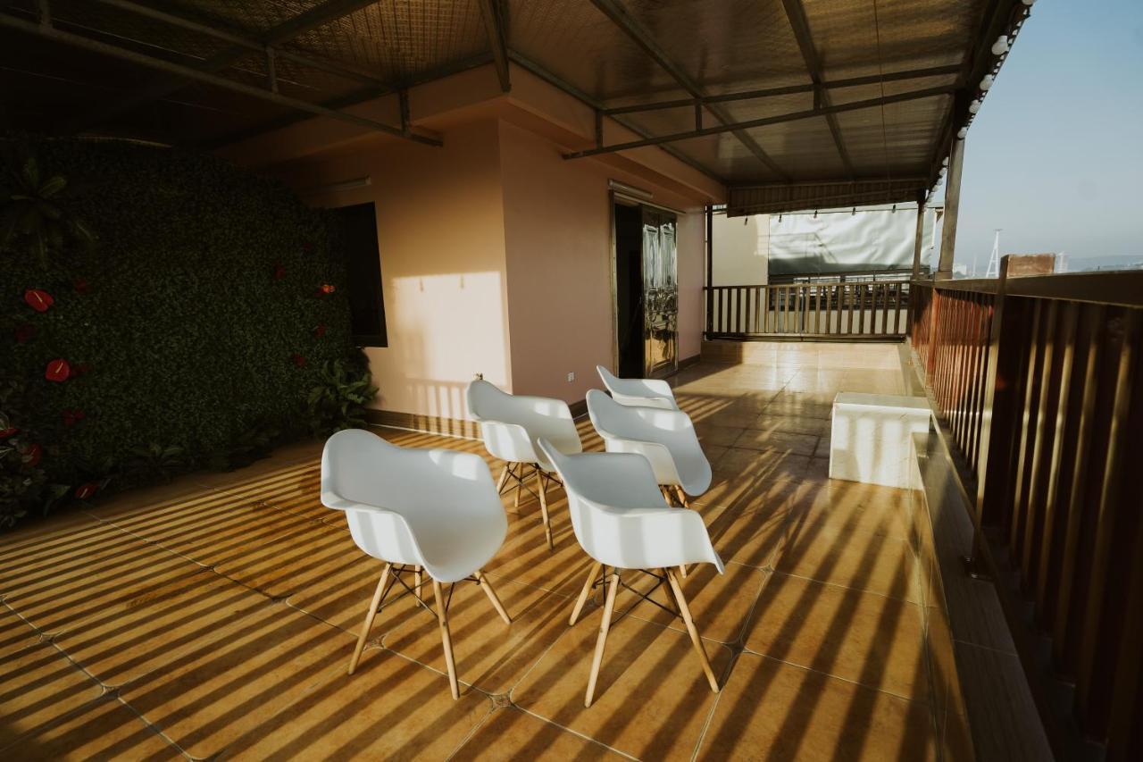 הלונג Tam Thang Hotel מראה חיצוני תמונה