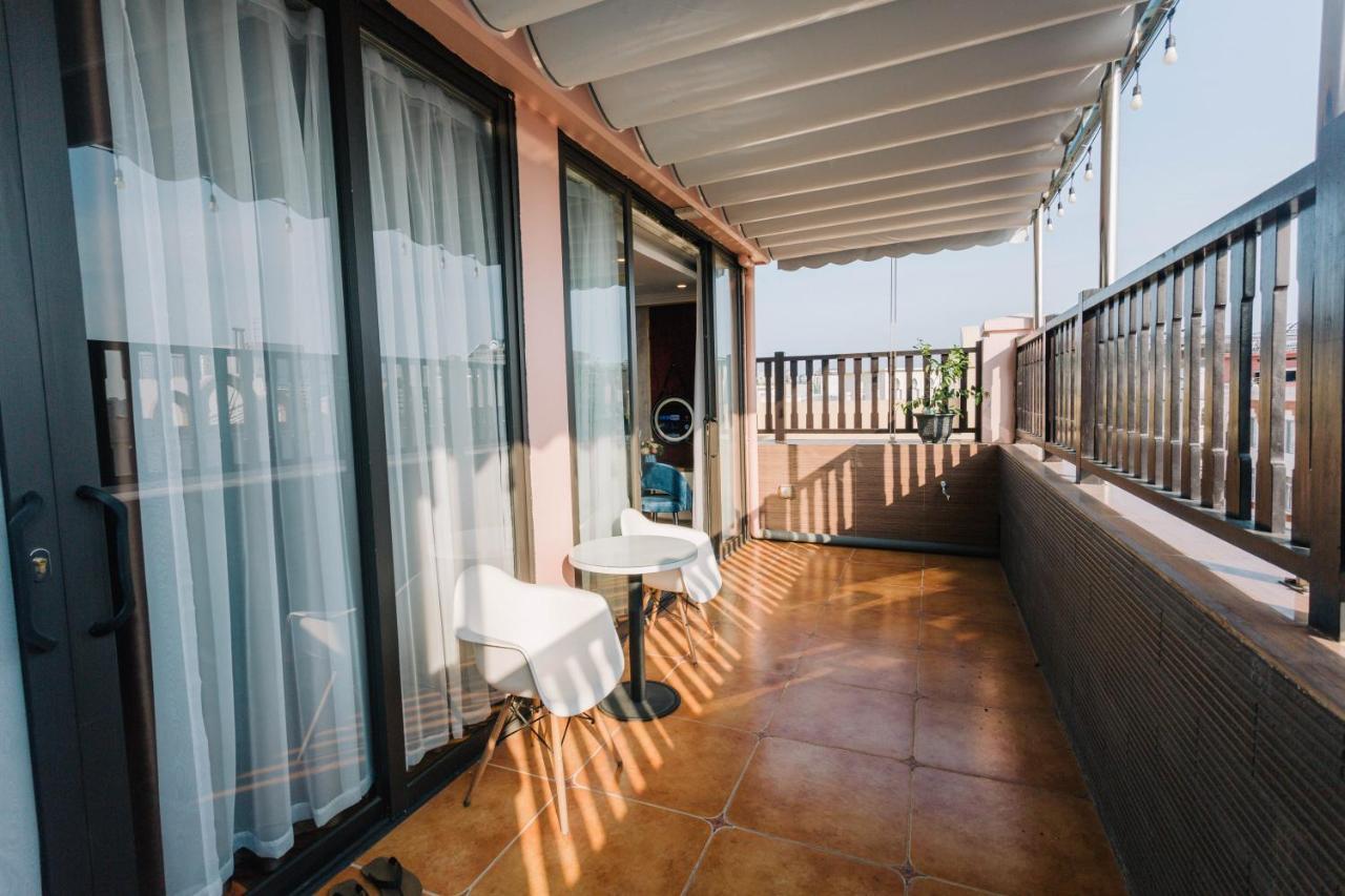 הלונג Tam Thang Hotel מראה חיצוני תמונה